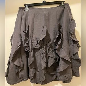 Garnet Hill flutter skirt